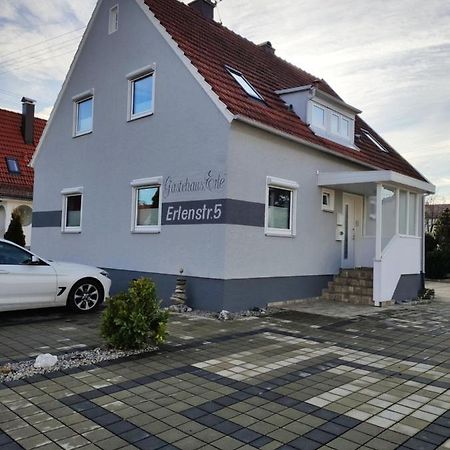 Gaestehaus Erle Memmingen Buitenkant foto
