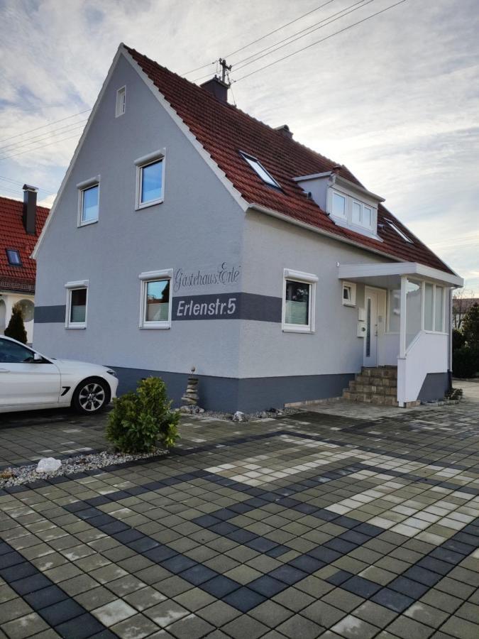 Gaestehaus Erle Memmingen Buitenkant foto