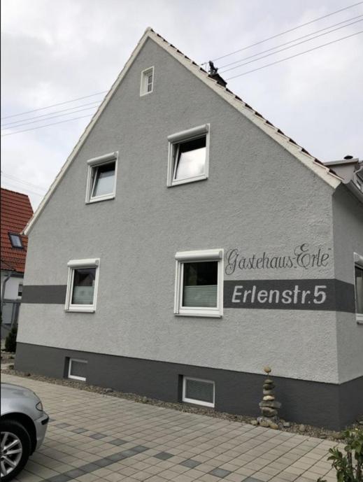 Gaestehaus Erle Memmingen Buitenkant foto