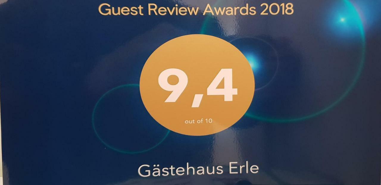 Gaestehaus Erle Memmingen Buitenkant foto